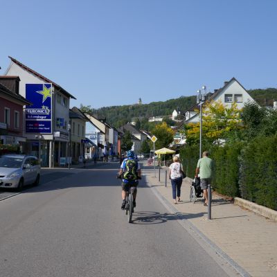 P28 Schleitheim Blick auf Schloss Hohlupfen